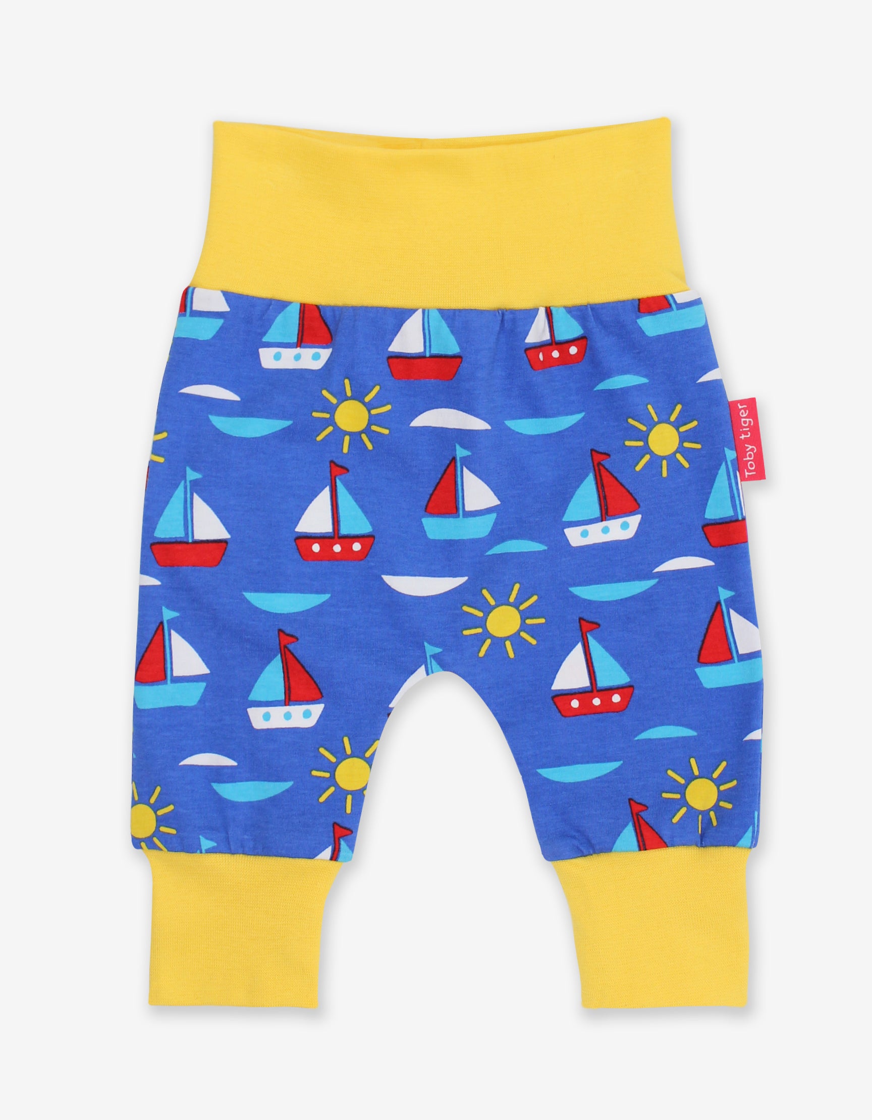 Toby Tiger - Yoga Pants - Boat