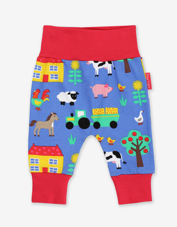 Toby Tiger - Yoga Pants - Farm