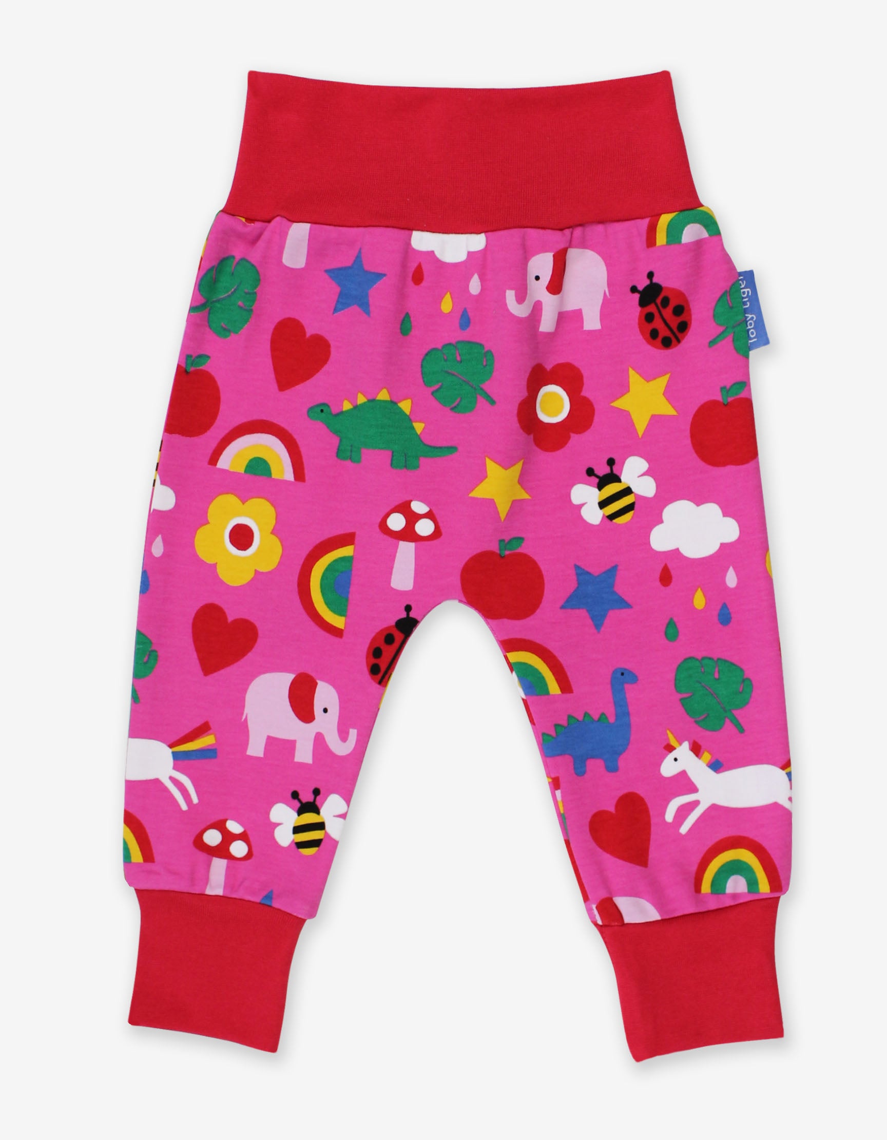 Toby Tiger - Yoga Pants - Organic Magical Mix-Up
