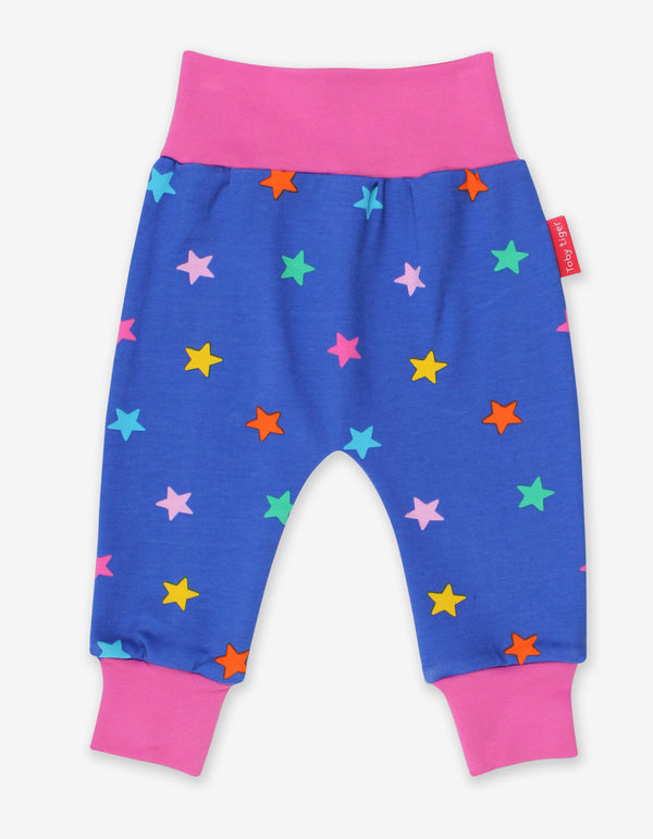 Toby Tiger - Yoga Pants - Organic Multi Star