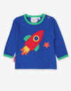 Toby Tiger - LS Tee - Organic Rocket Applique