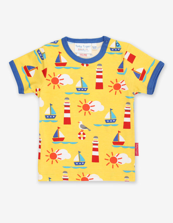 Toby Tiger - SS Tee - Seaside