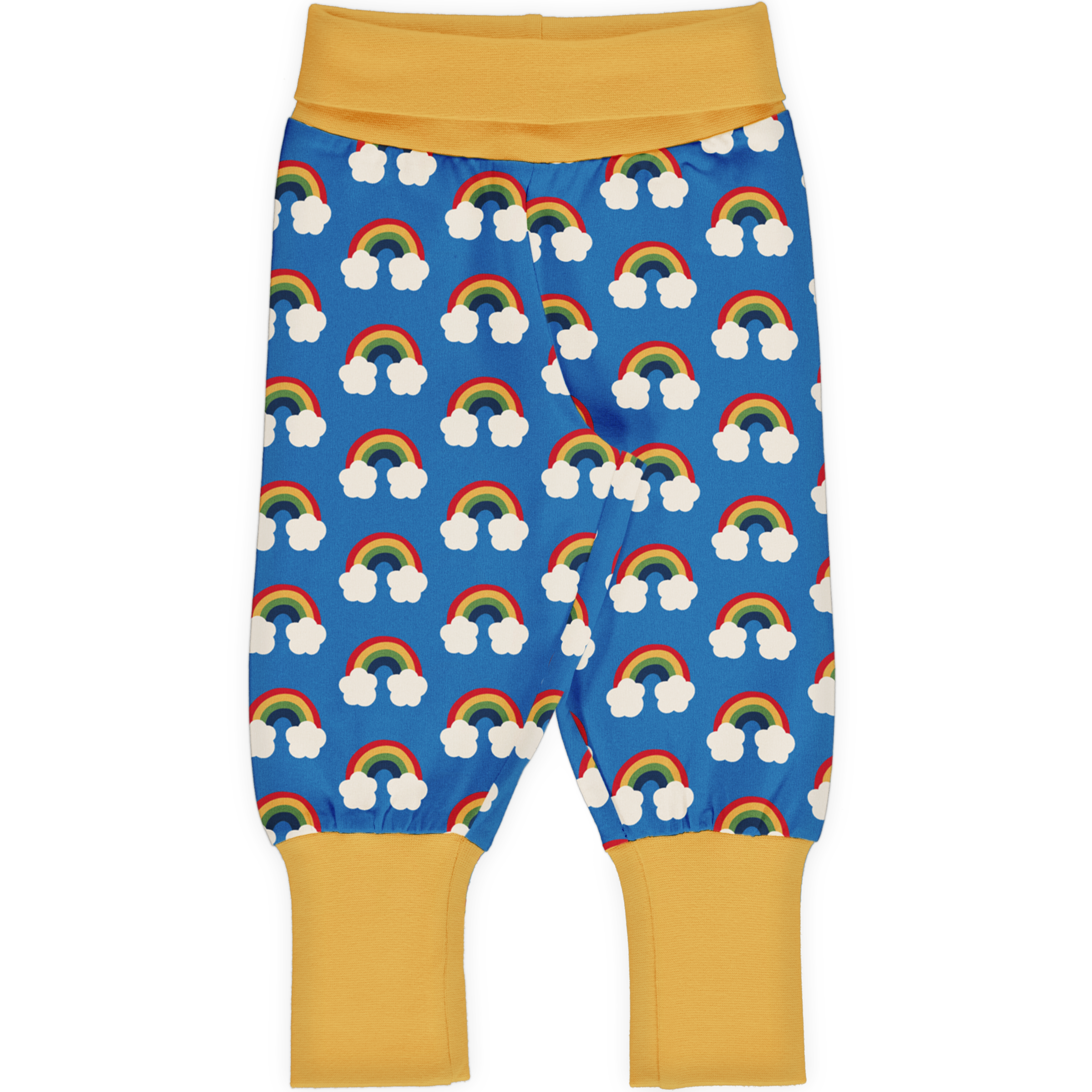 Maxomorra - Rib Pants - Rainbow ** LAST SIZE 62/68cm