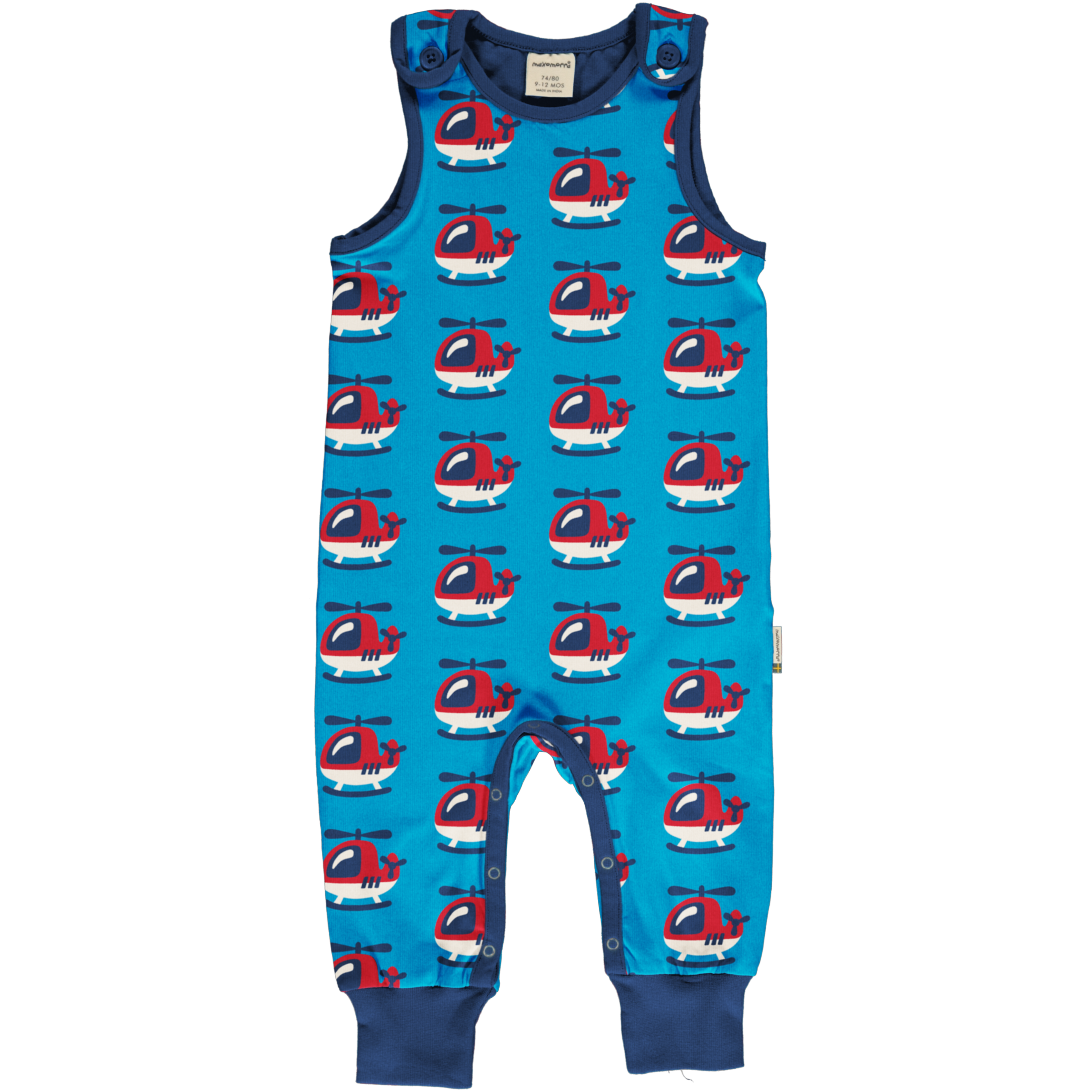 Maxomorra - Playsuit - Helicopter
