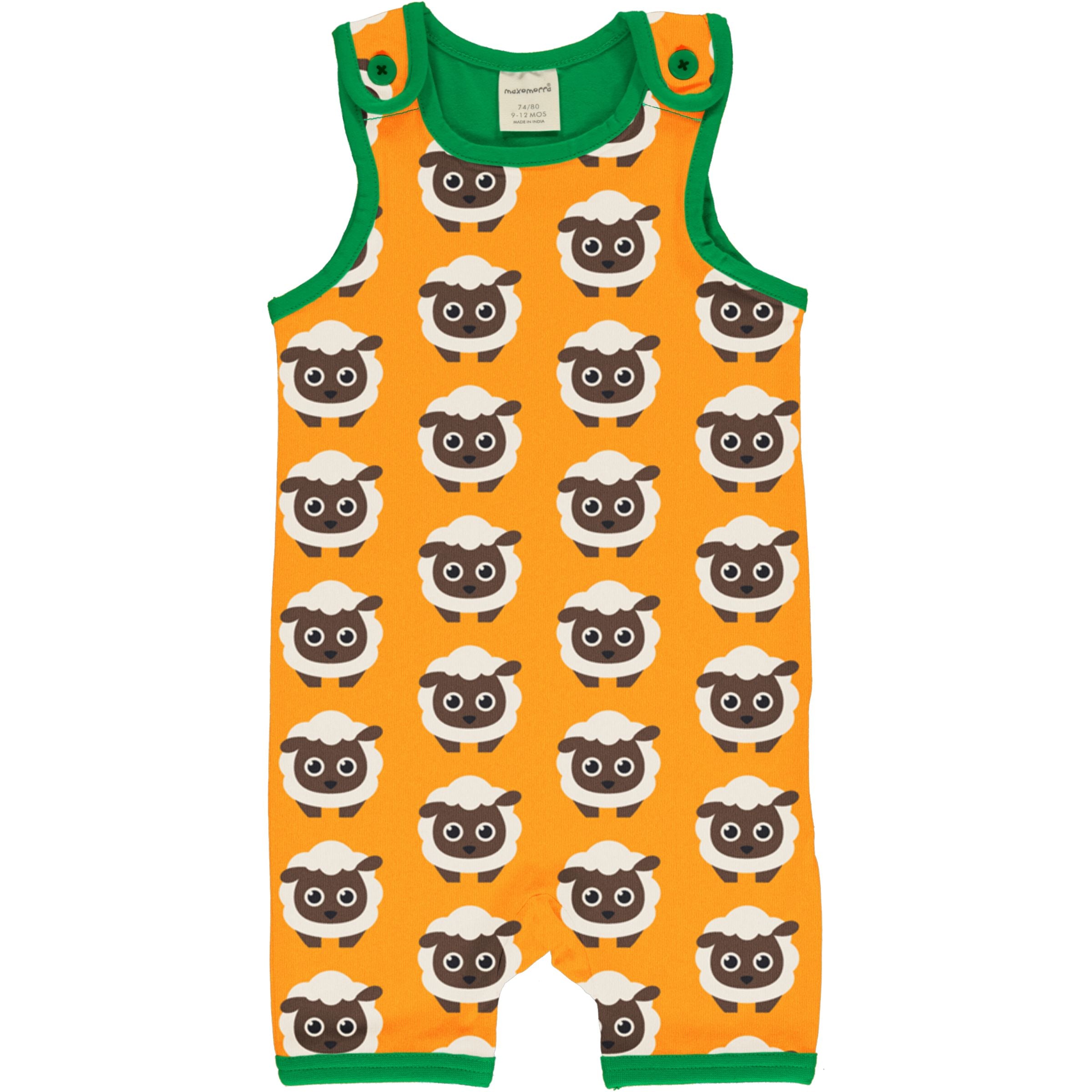 Maxomorra - Short Playsuit - Classics Sheep
