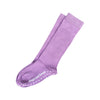 Slugs & Snails - Adult's Knee Socks - Block Colour - Plum Jam