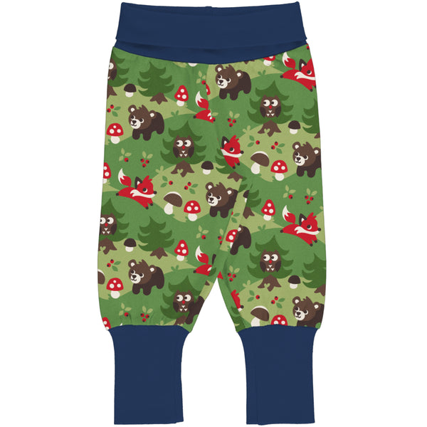 Maxomorra - Rib Pants - Forest