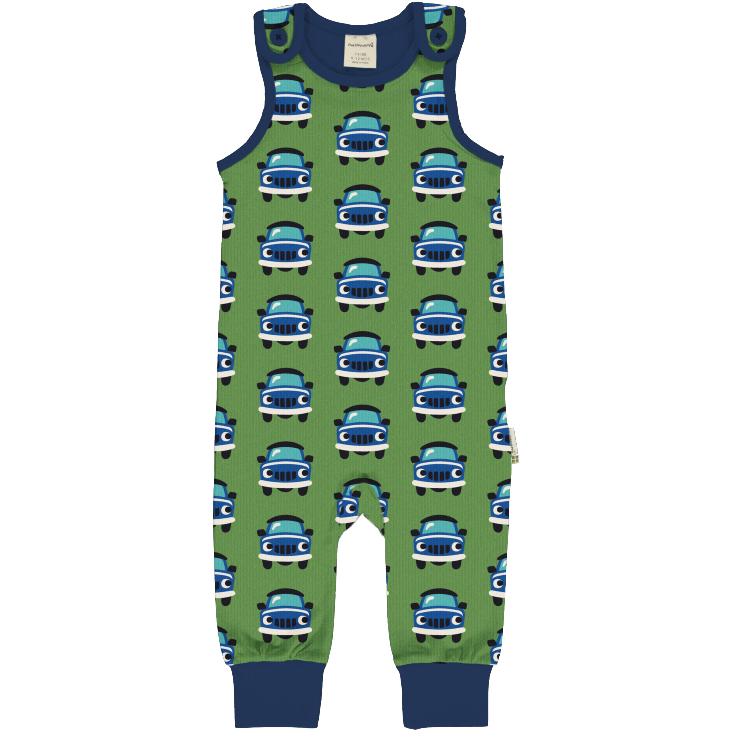 Maxomorra - Playsuit - Car