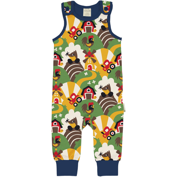 Maxomorra - Playsuit - Farm