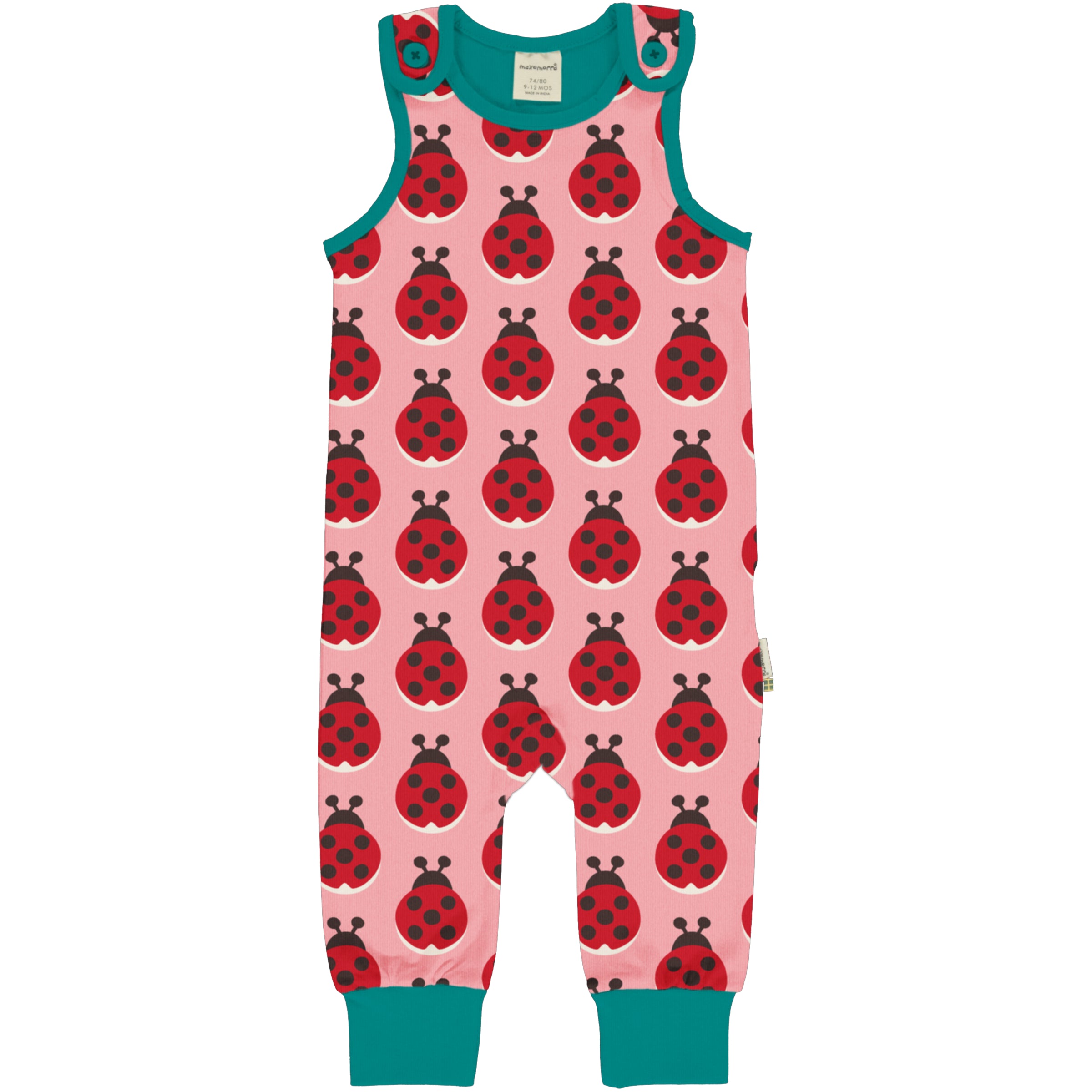 Maxomorra - Playsuit - Ladybug