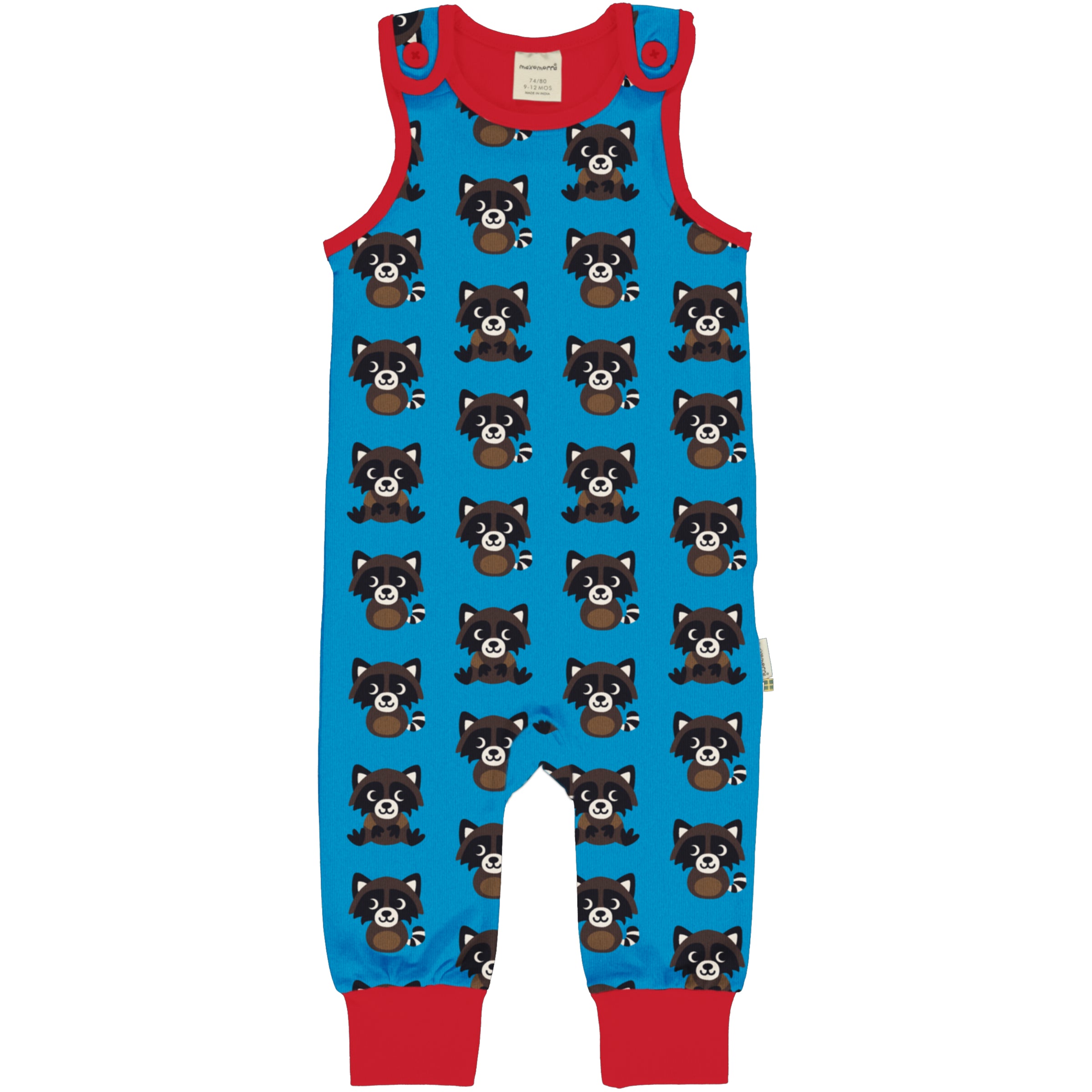 Maxomorra - Playsuit - Raccoon