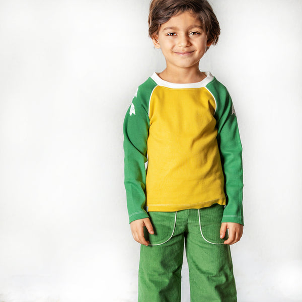 Alba - Leander LS tee - Juniper