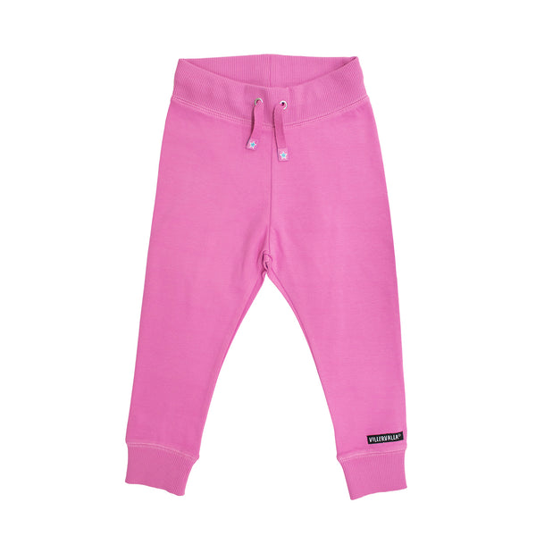 Villervalla - Relaxed Joggers - Petunia