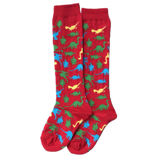 S & S Children's Knee Socks - Dino