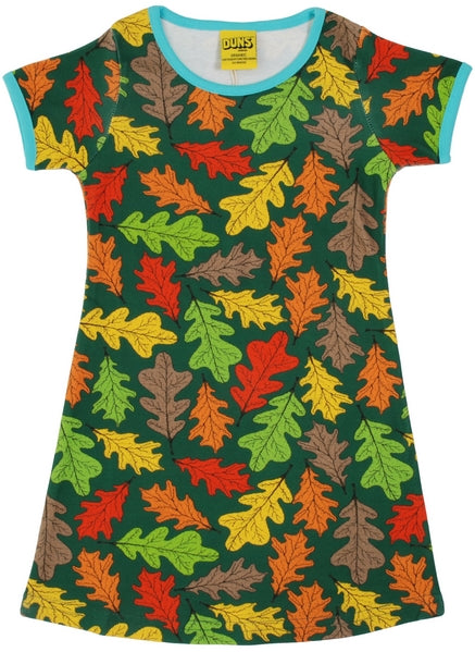 Duns Sweden SS dress - Oak