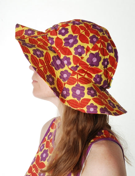 Duns Sweden - Sunhat - Kurbits - Yellow ** LAST ONE - sz Baby