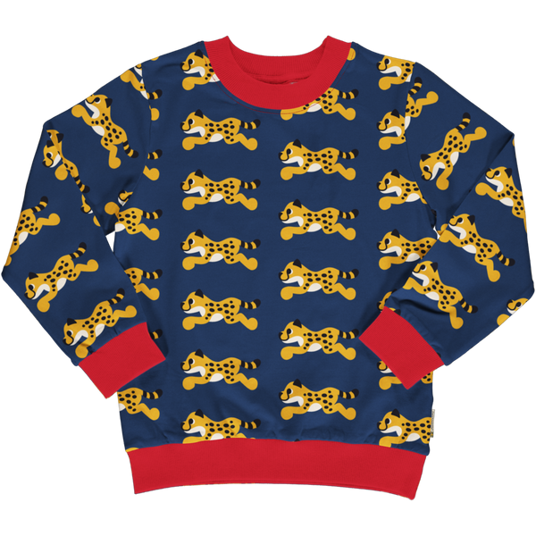 Maxomorra - Sweatshirt - Cheetah