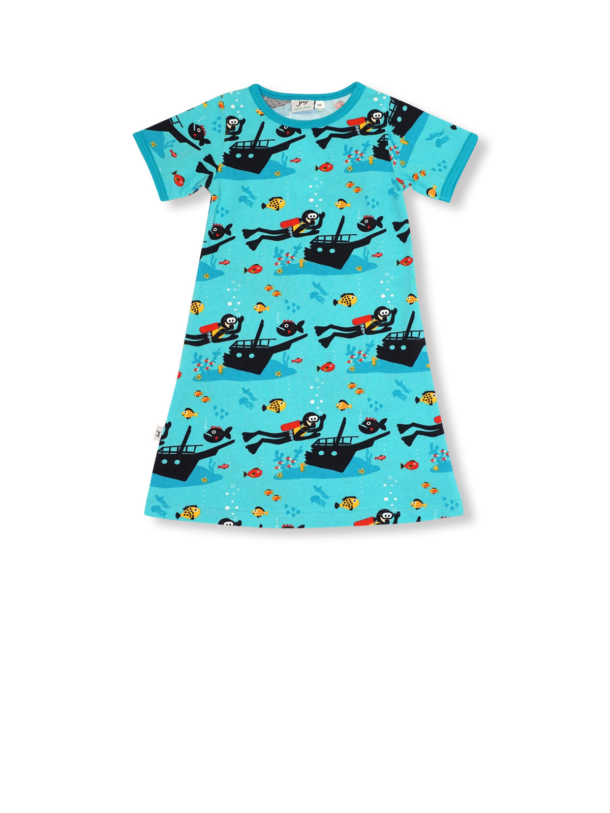 JNY - S/S Dress - Scuba