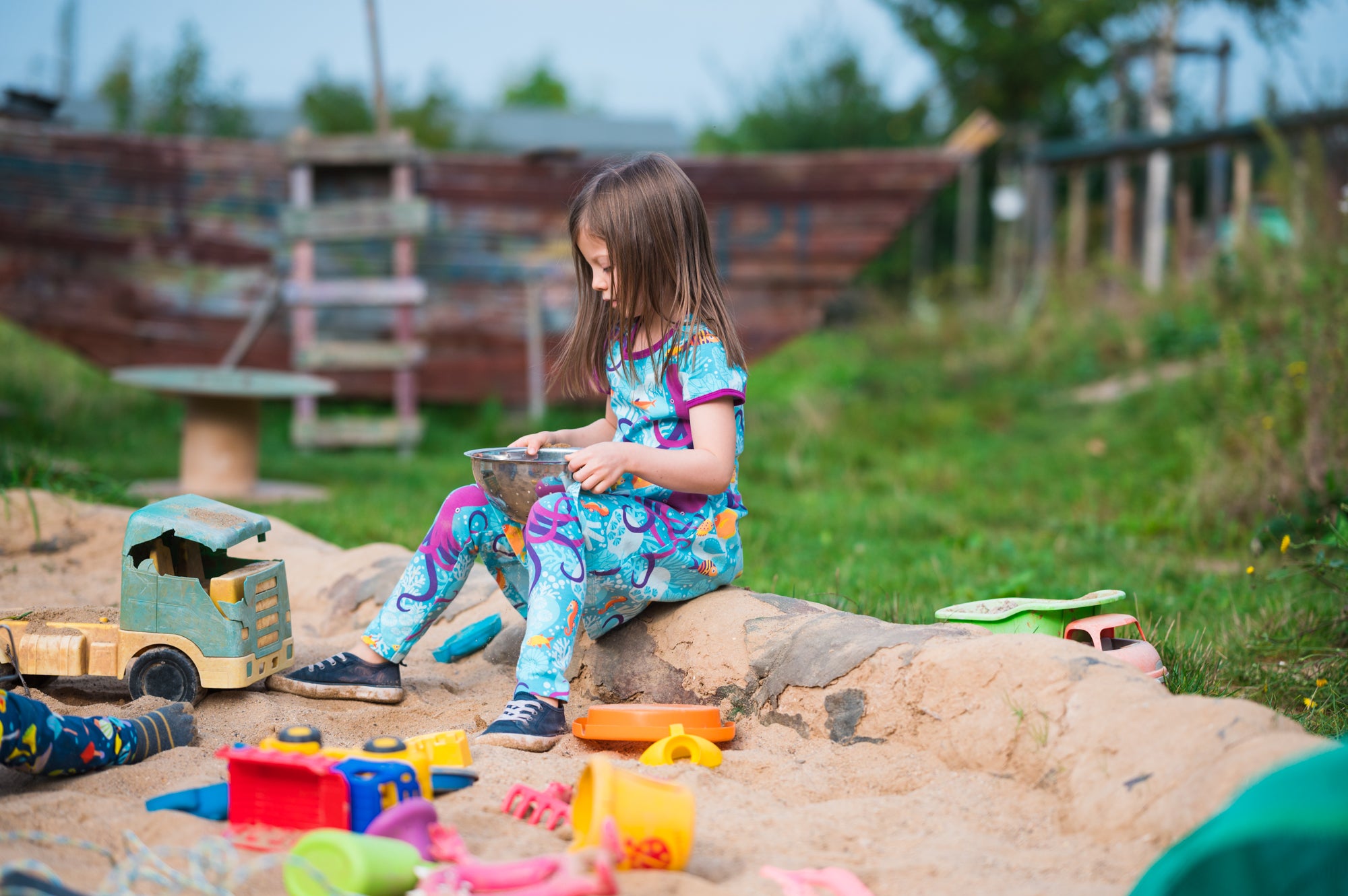 Merle Kids - Leggings - Under The Sea