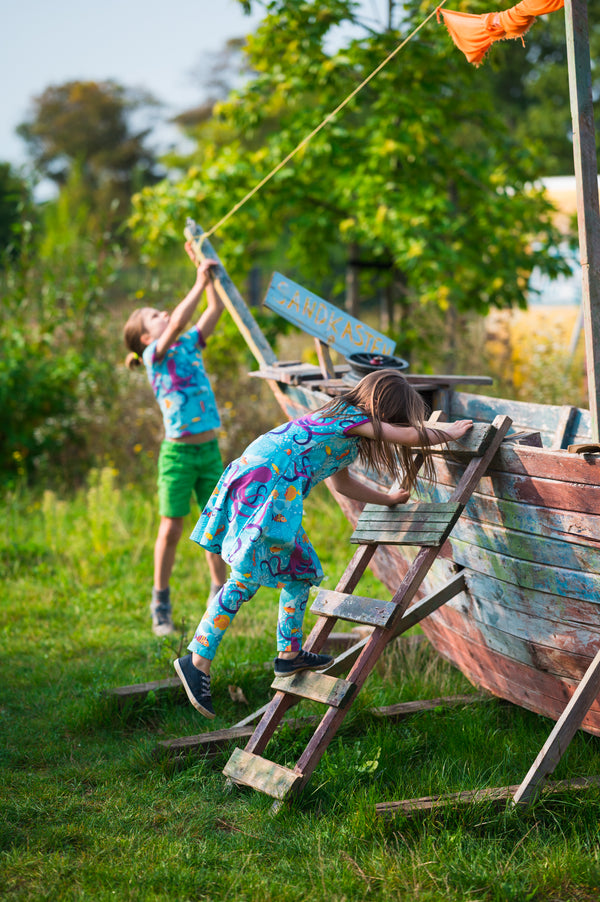 Merle Kids - SS Tee - Under The Sea