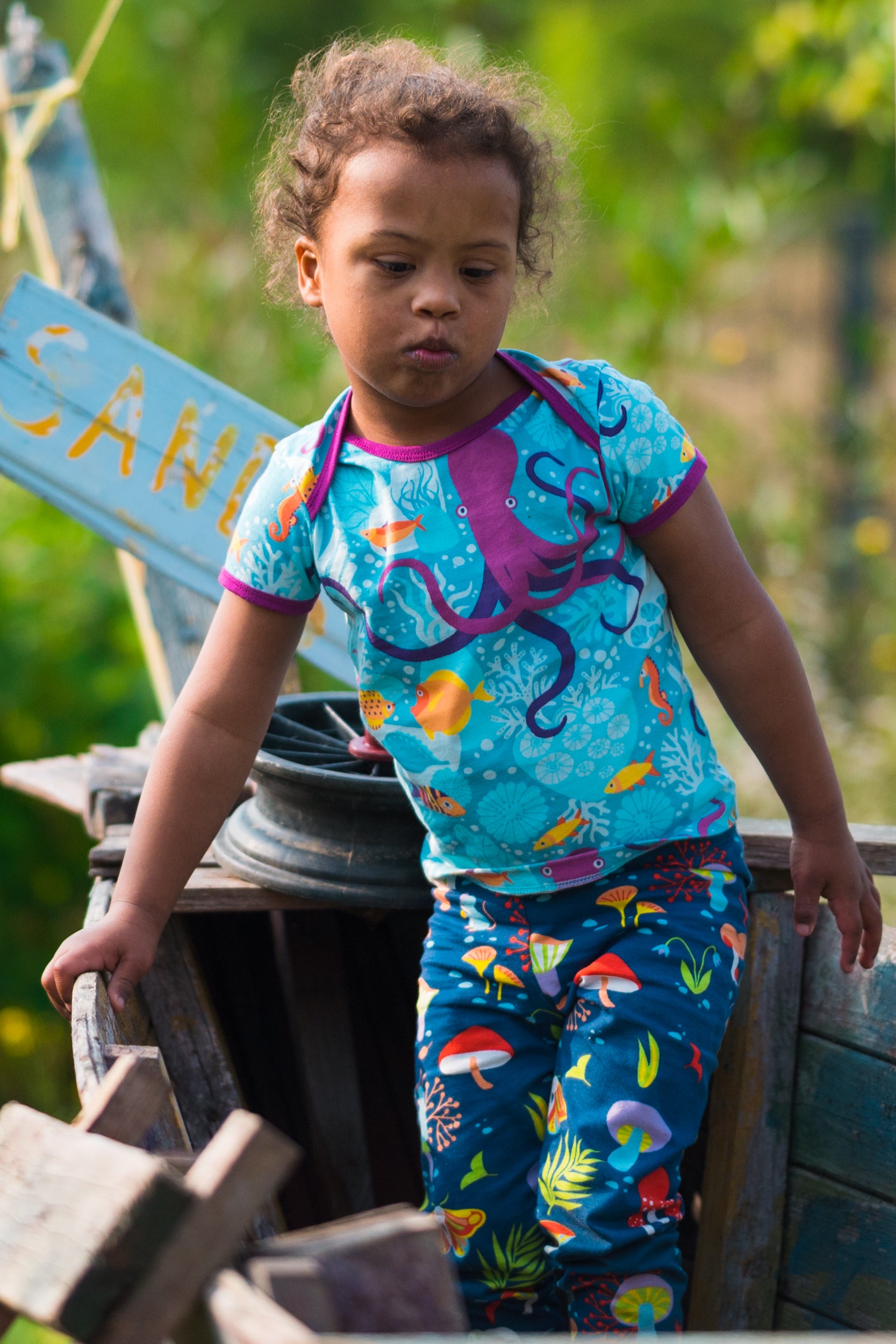 Merle Kids - SS Tee - Under The Sea