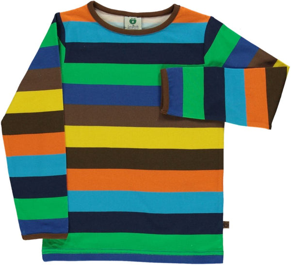 Smafolk - LS Tee - Stripes - Blue Lolite