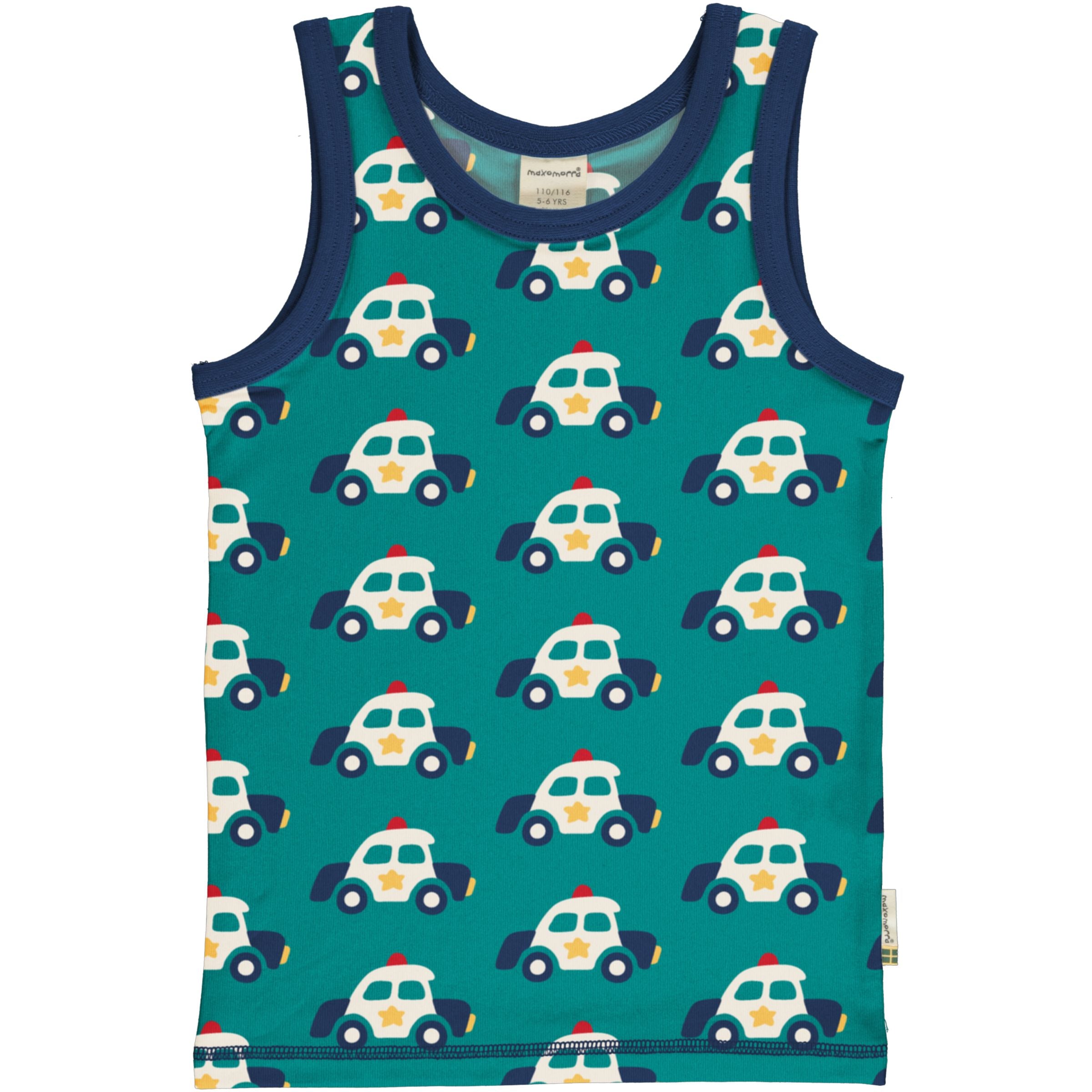Maxomorra - Tank Top - Police Car