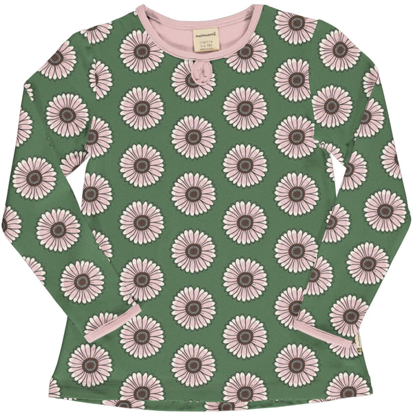 Maxomorra - LS Flared Tee - Calendula