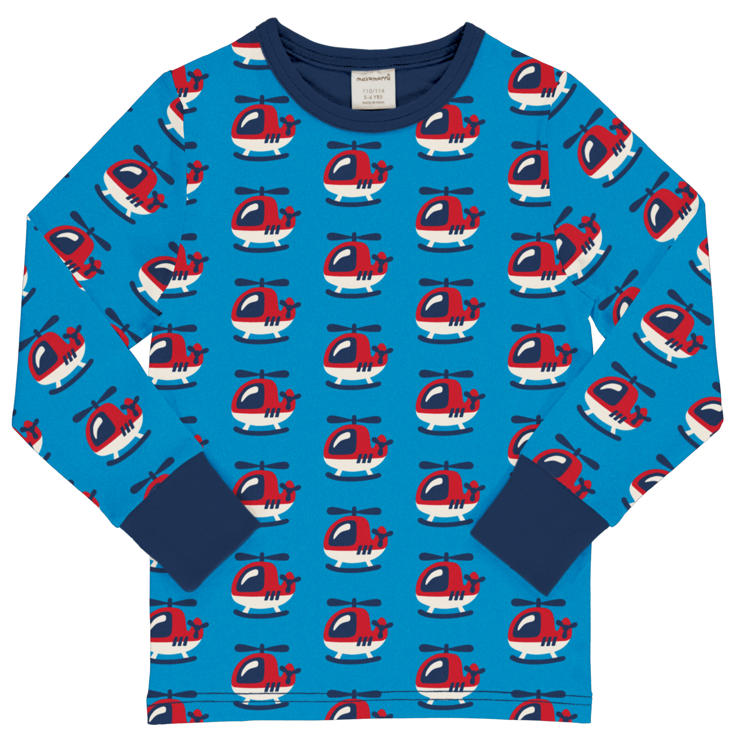 Maxomorra - LS Tee - Helicopter ** LAST ONE!