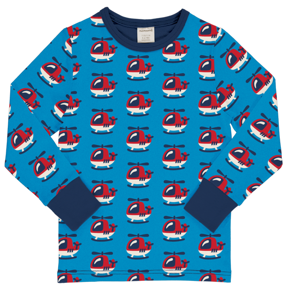 Maxomorra - LS Tee - Helicopter ** LAST ONE!