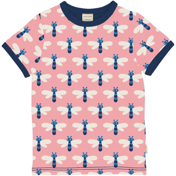 Maxomorra - SS Tee - Dragonfly ** LAST SIZE 86/92cm