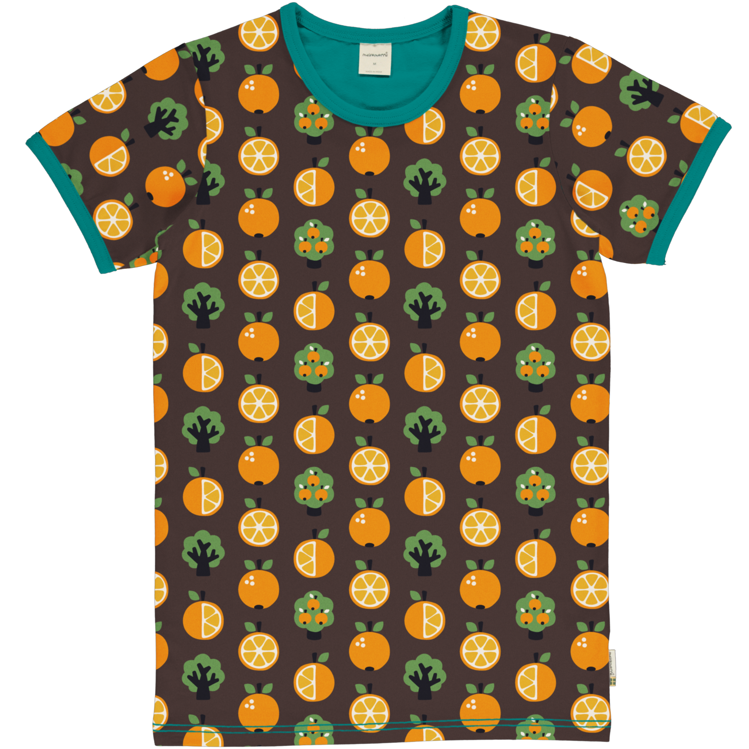 Maxomorra - SS Tee - Orange - Adult