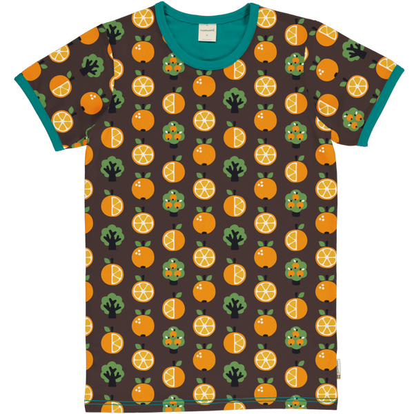 Maxomorra - SS Tee - Orange - Adult