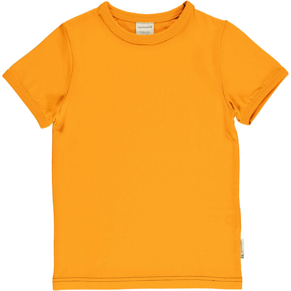 Maxomorra - SS Tee - Classics Solid - Tangerine **LAST ONE 86/92cm