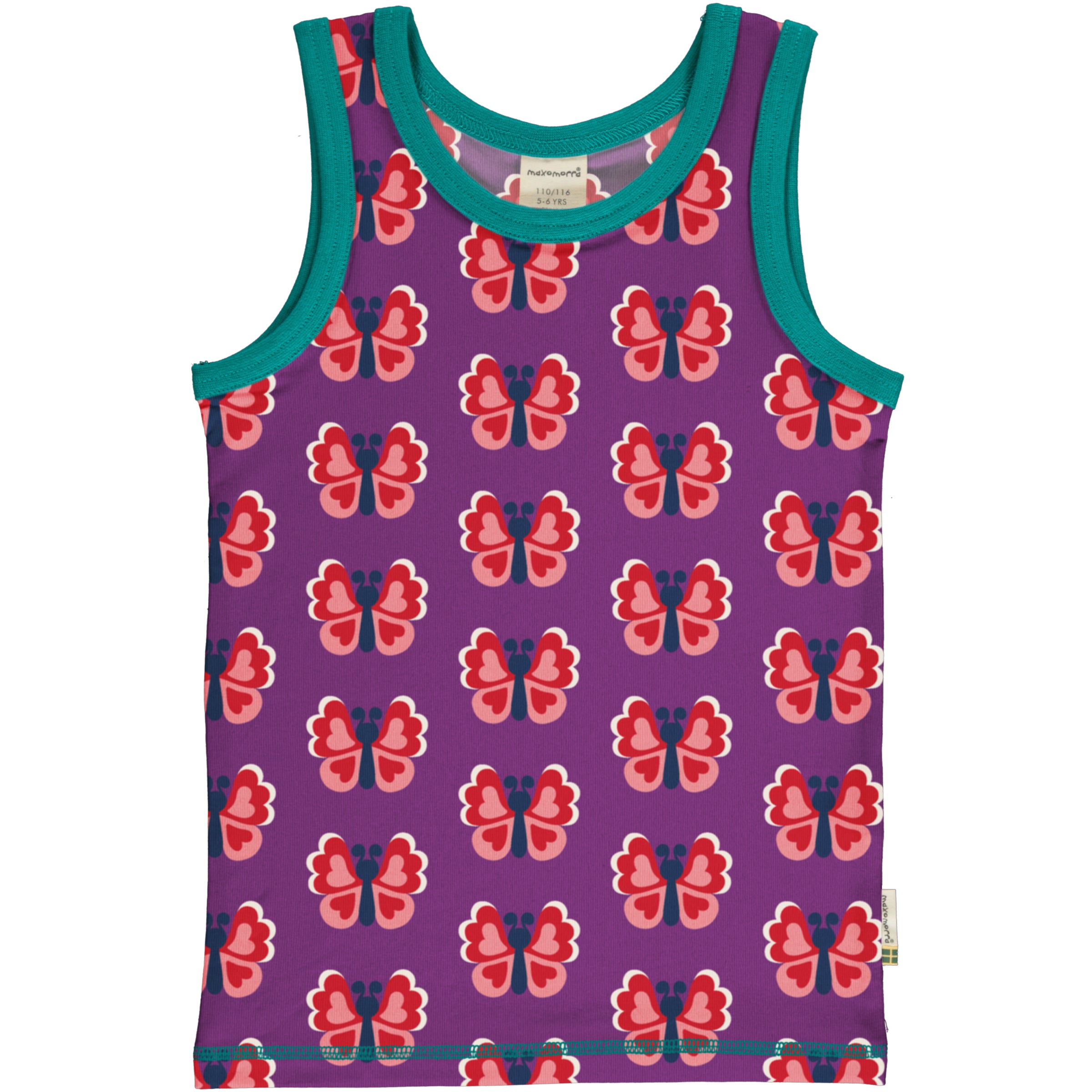 Maxomorra - Tank Top - Butterfly