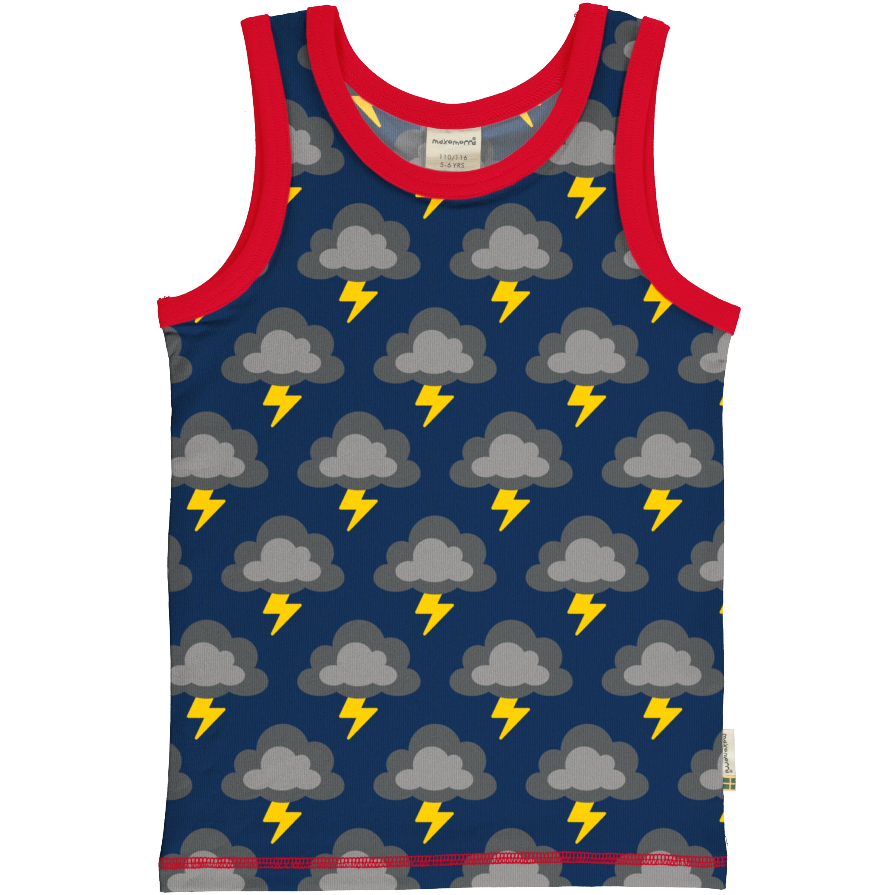 Maxomorra - Tank Top - Classic Lightning