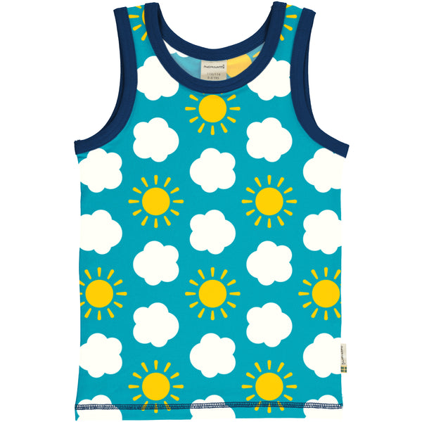 Maxomorra - Tank Top - Classic Sky