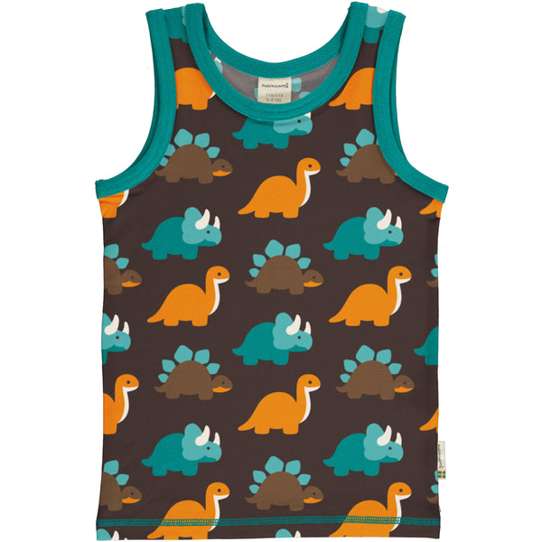 PRICE DROP * Maxomorra - Tank Top - Dinosaurs