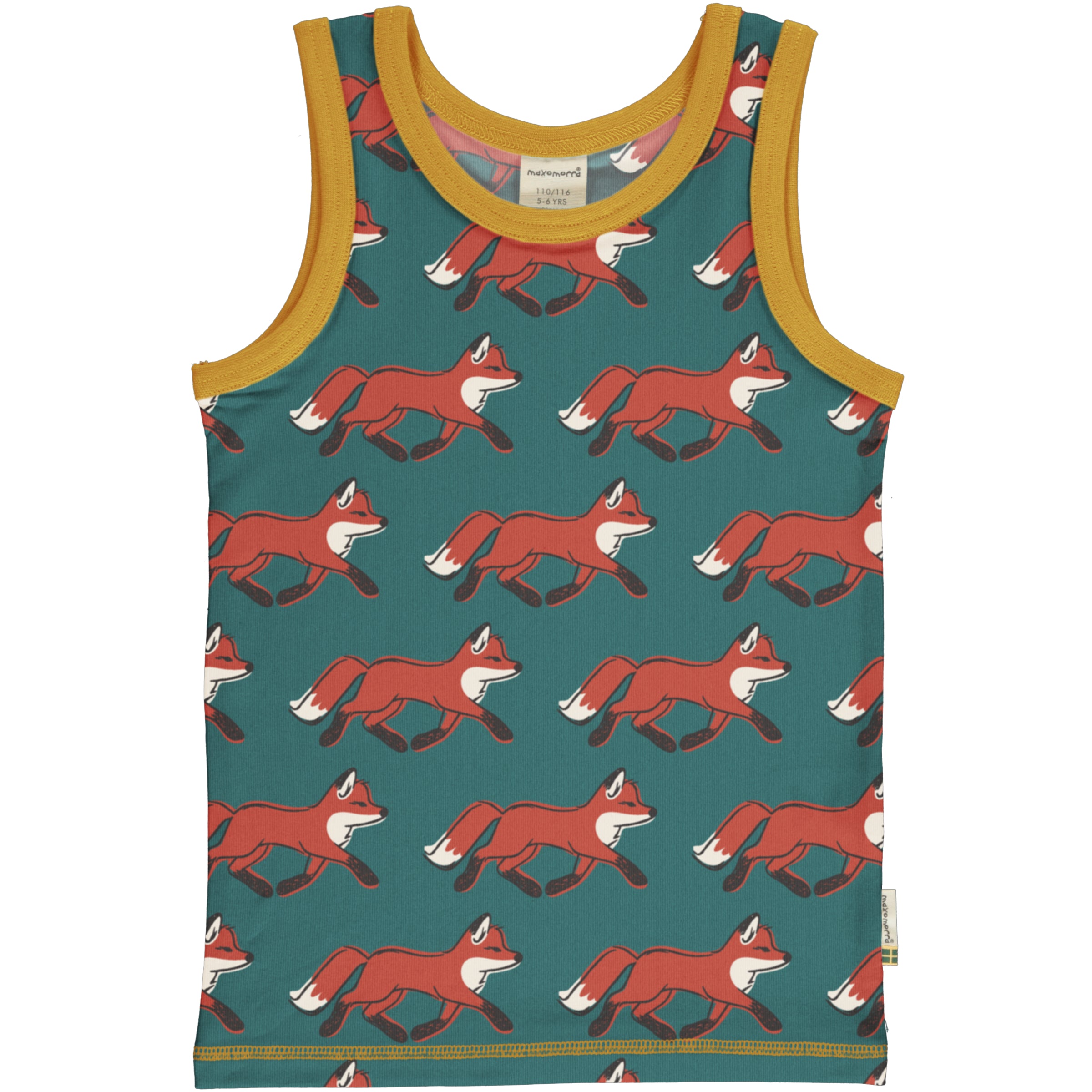Maxomorra - Tank Top - Fox