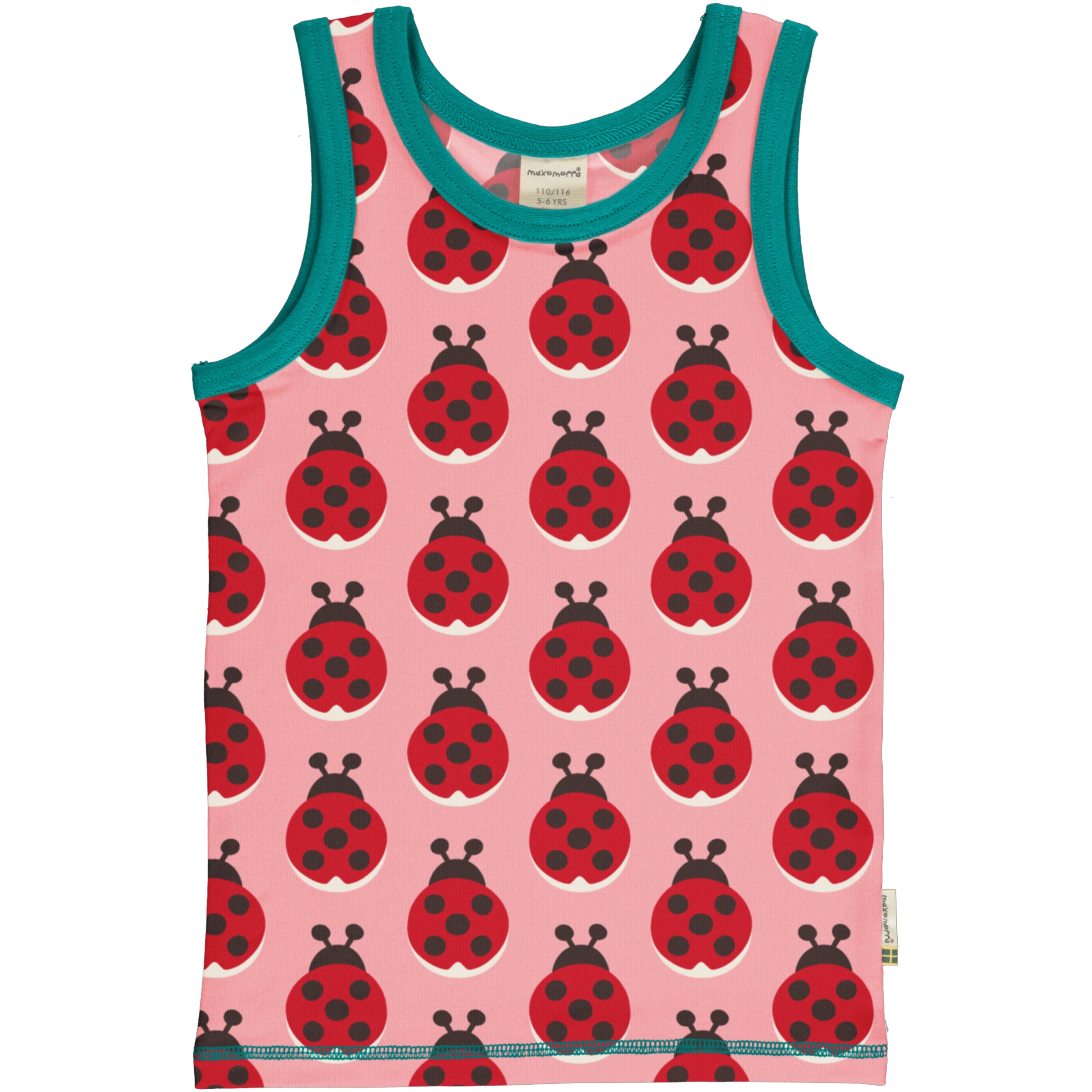 Maxomorra - Tanktop - Ladybug