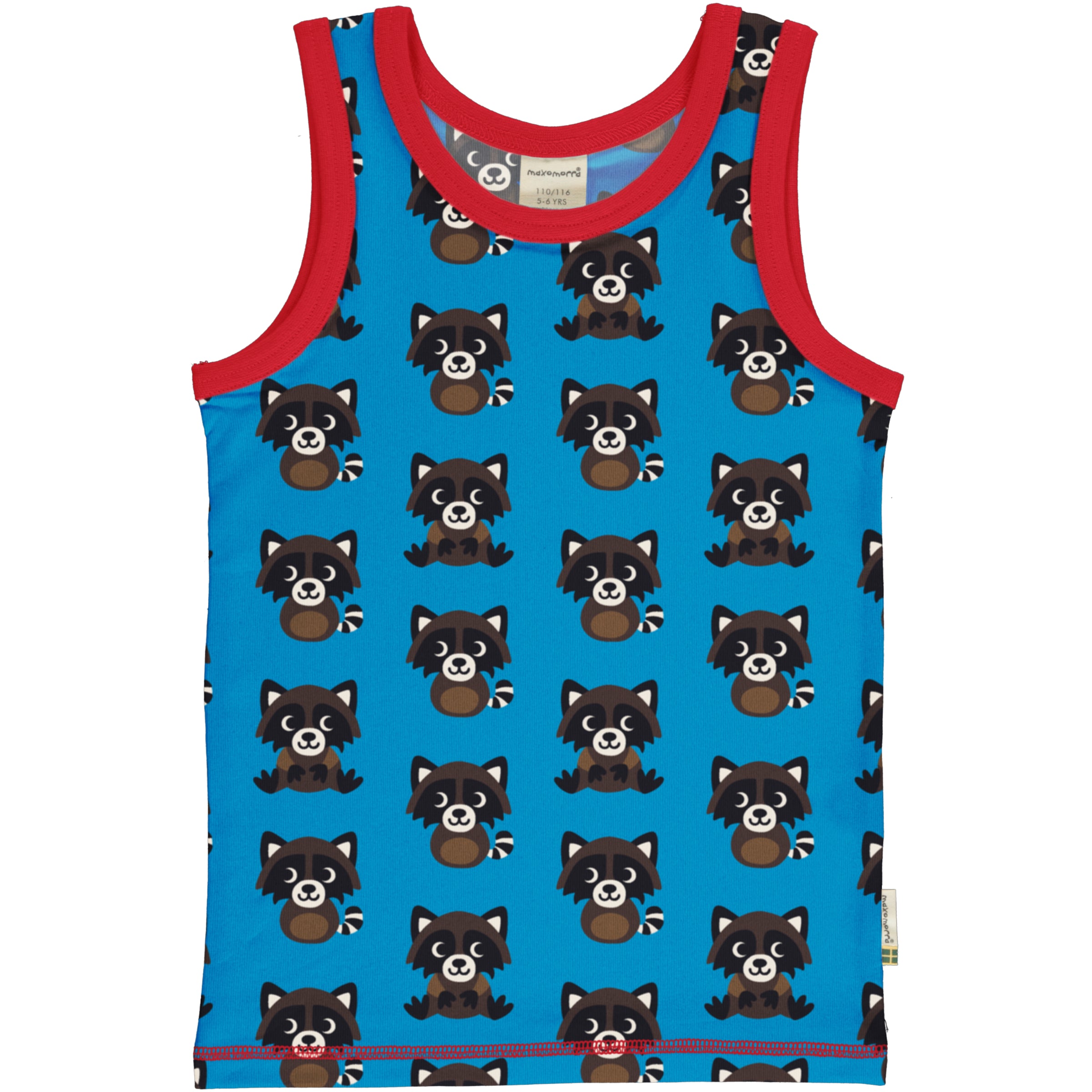 Maxomorra - Tanktop - Raccoon