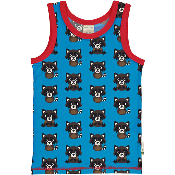Maxomorra - Tanktop - Raccoon