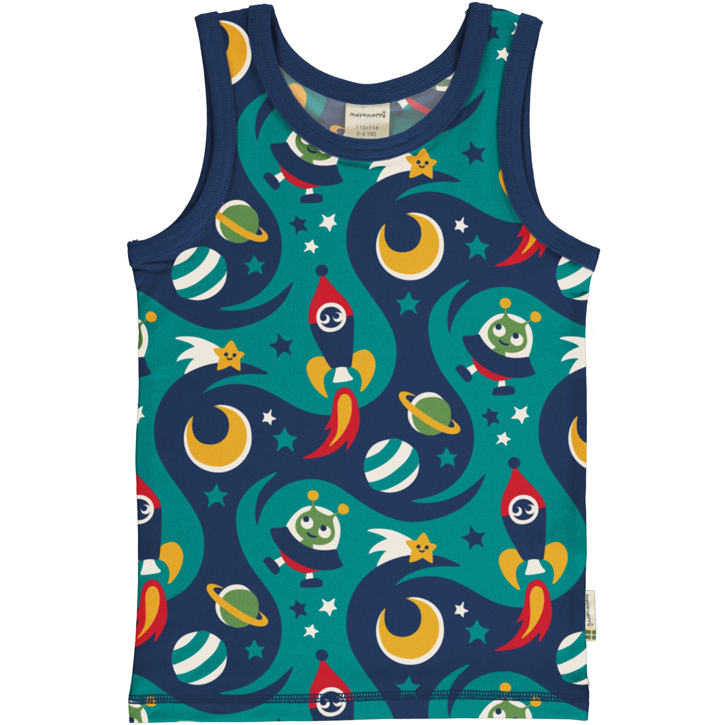 Maxomorra - Tank Top - Space