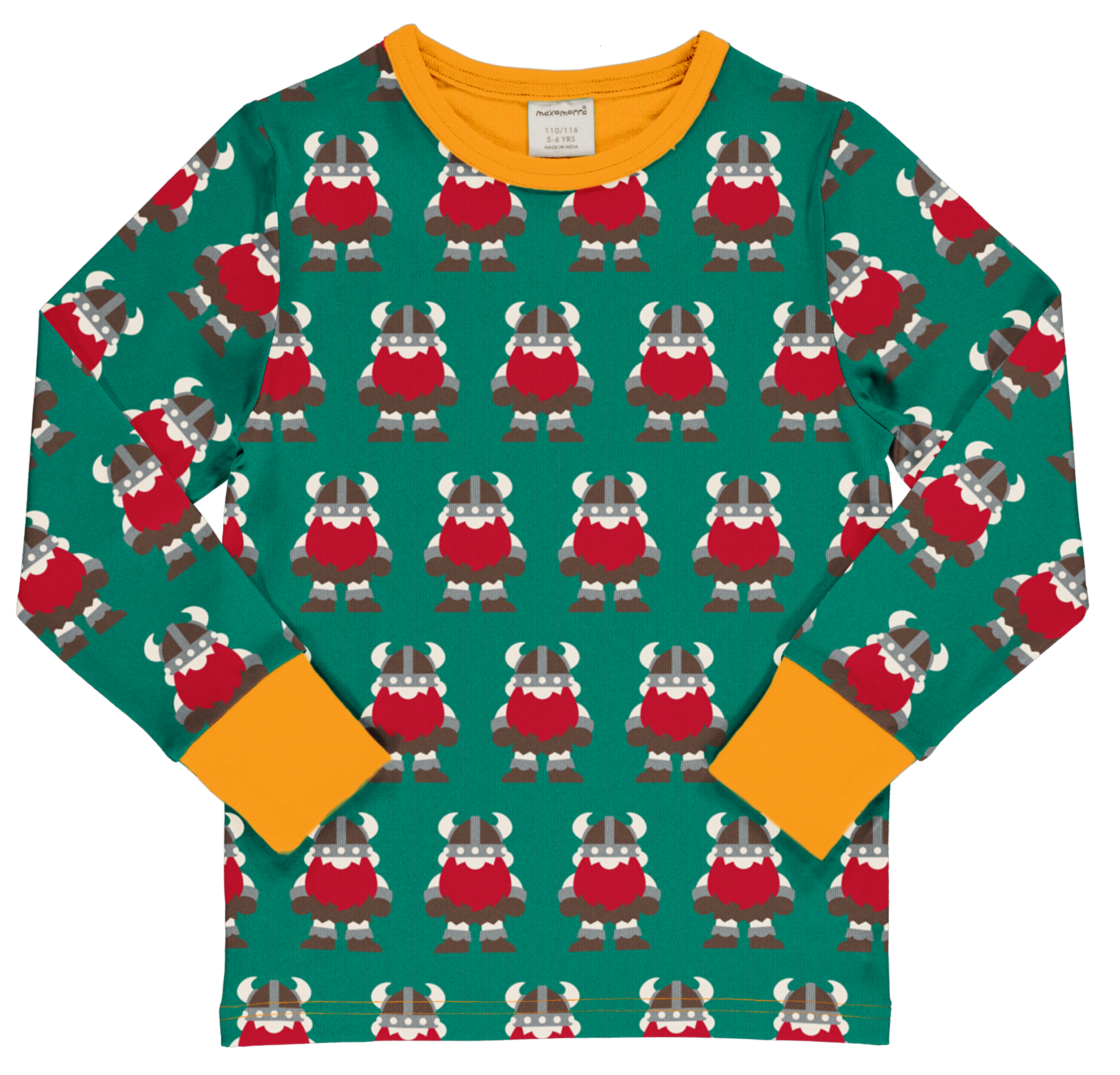 Maxomorra - LS Tee - Classics Vikings ** LAST ONE sz 86/92cm