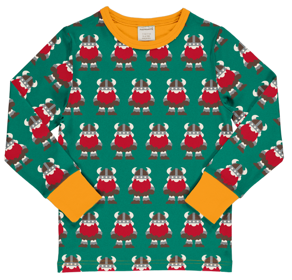 Maxomorra - LS Tee - Classics Vikings ** LAST ONE sz 86/92cm