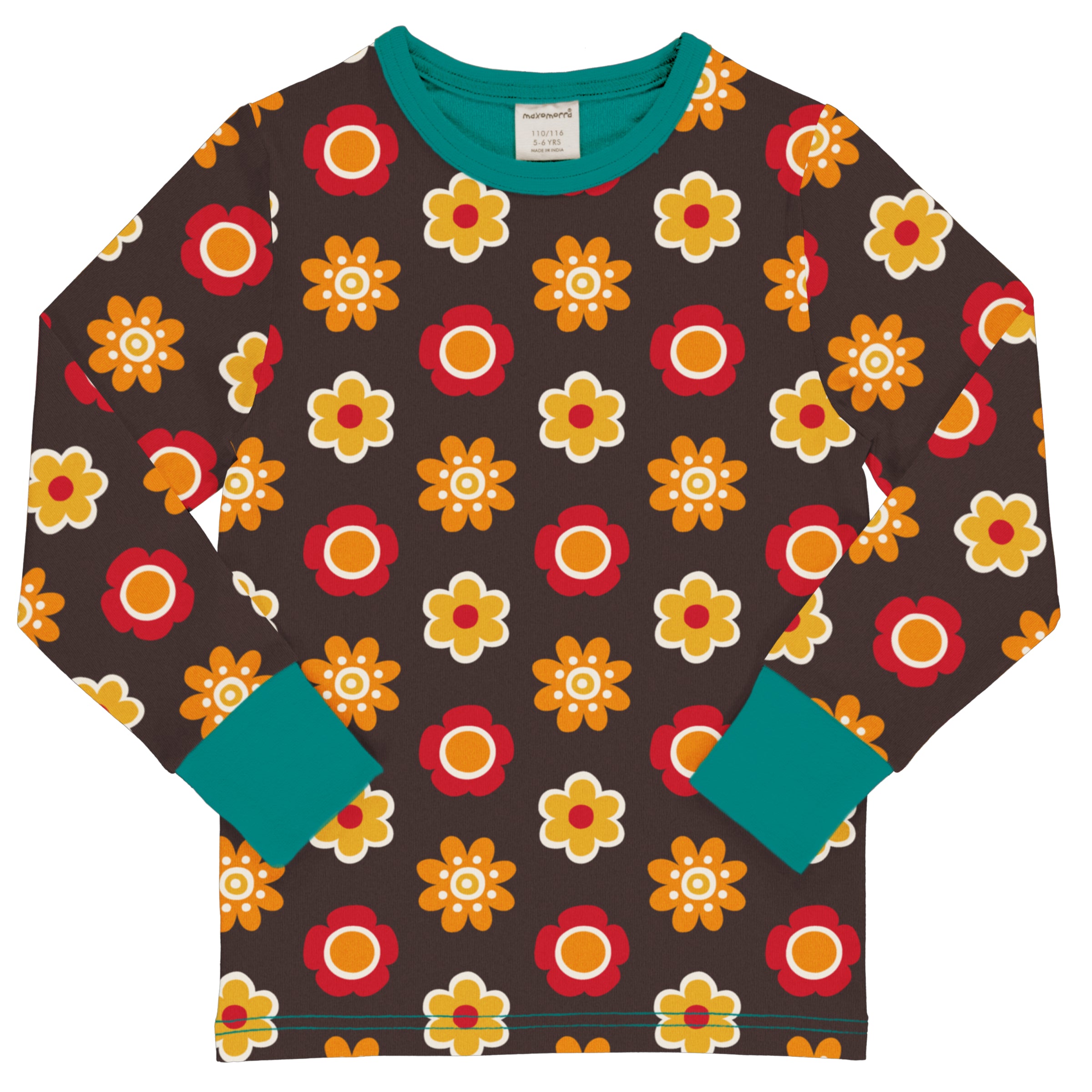 Maxomorra - LS Tee - Flower