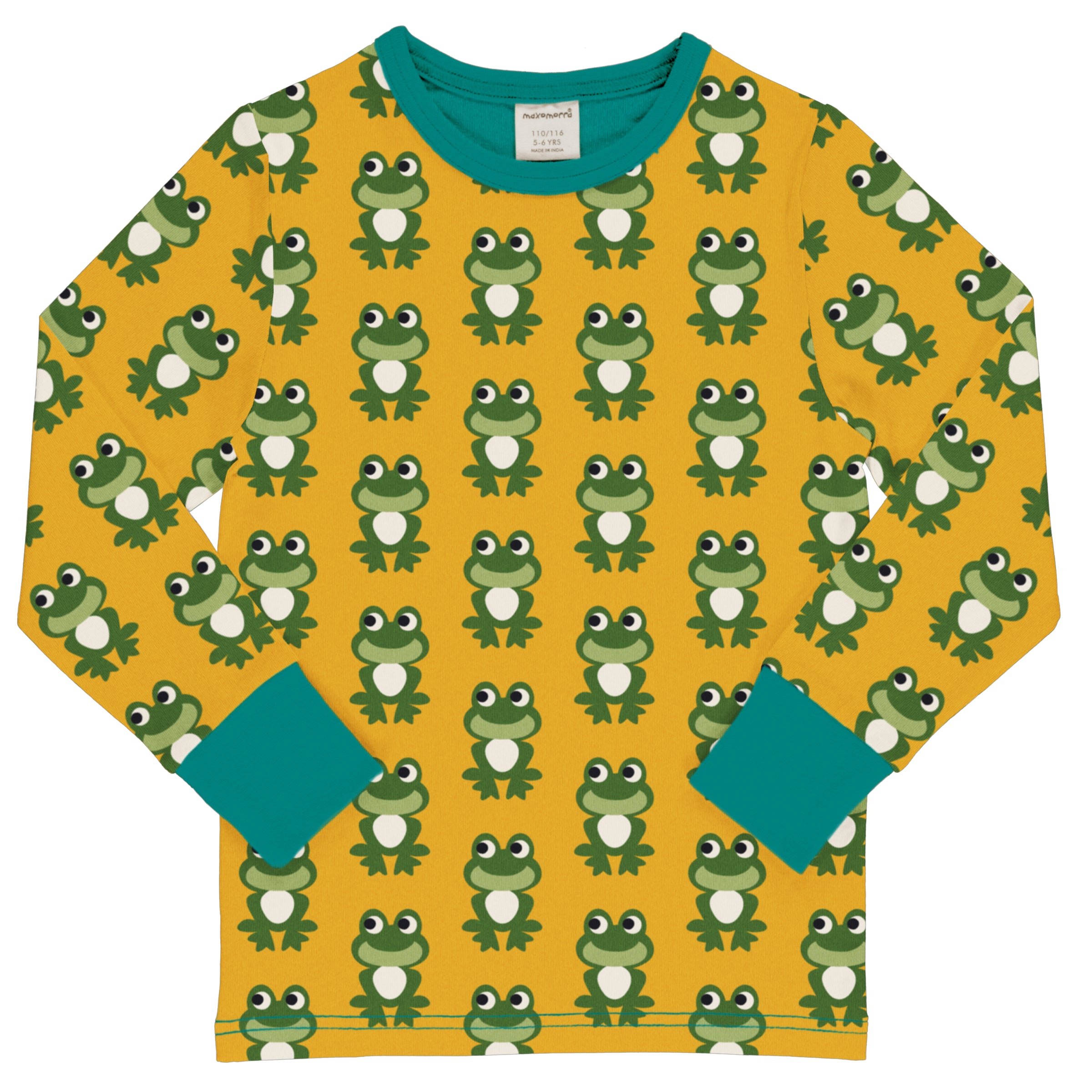 Maxomorra - LS Tee - Frog