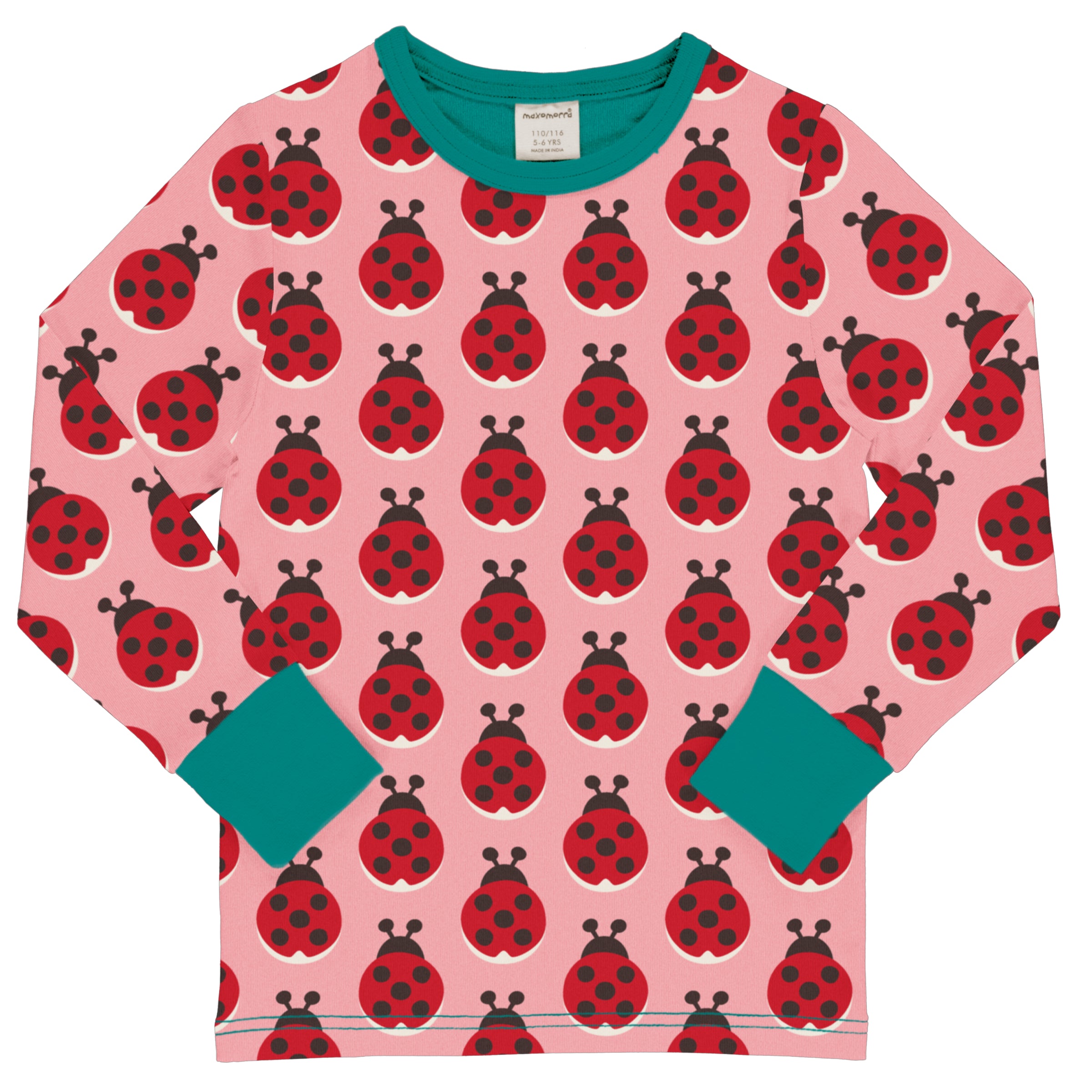 Maxomorra - LS Tee - Ladybug