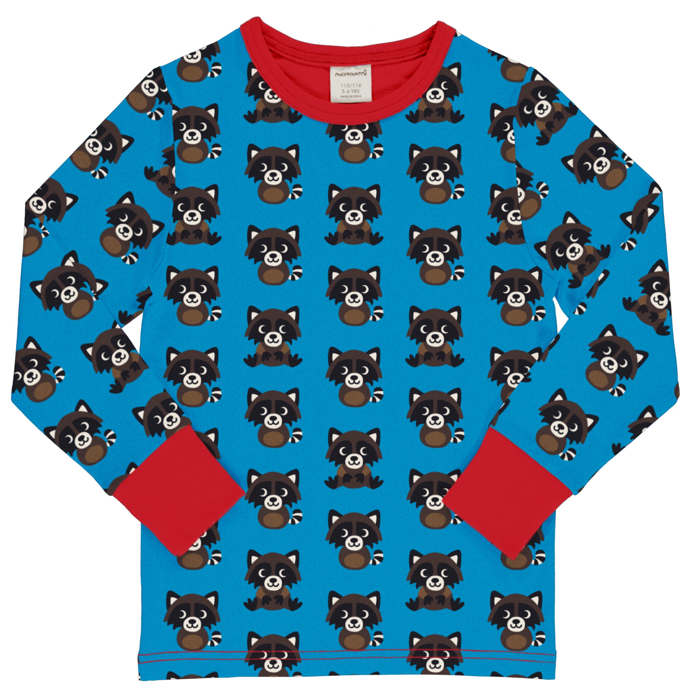 Maxomorra - LS Tee - Raccoon