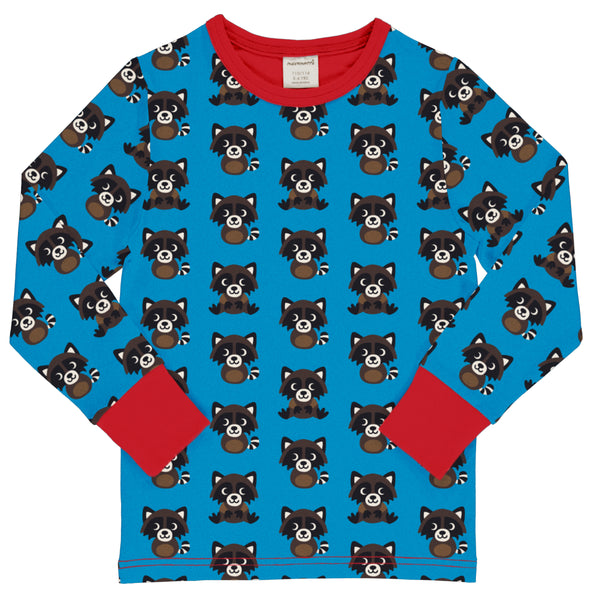 Maxomorra - LS Tee - Raccoon